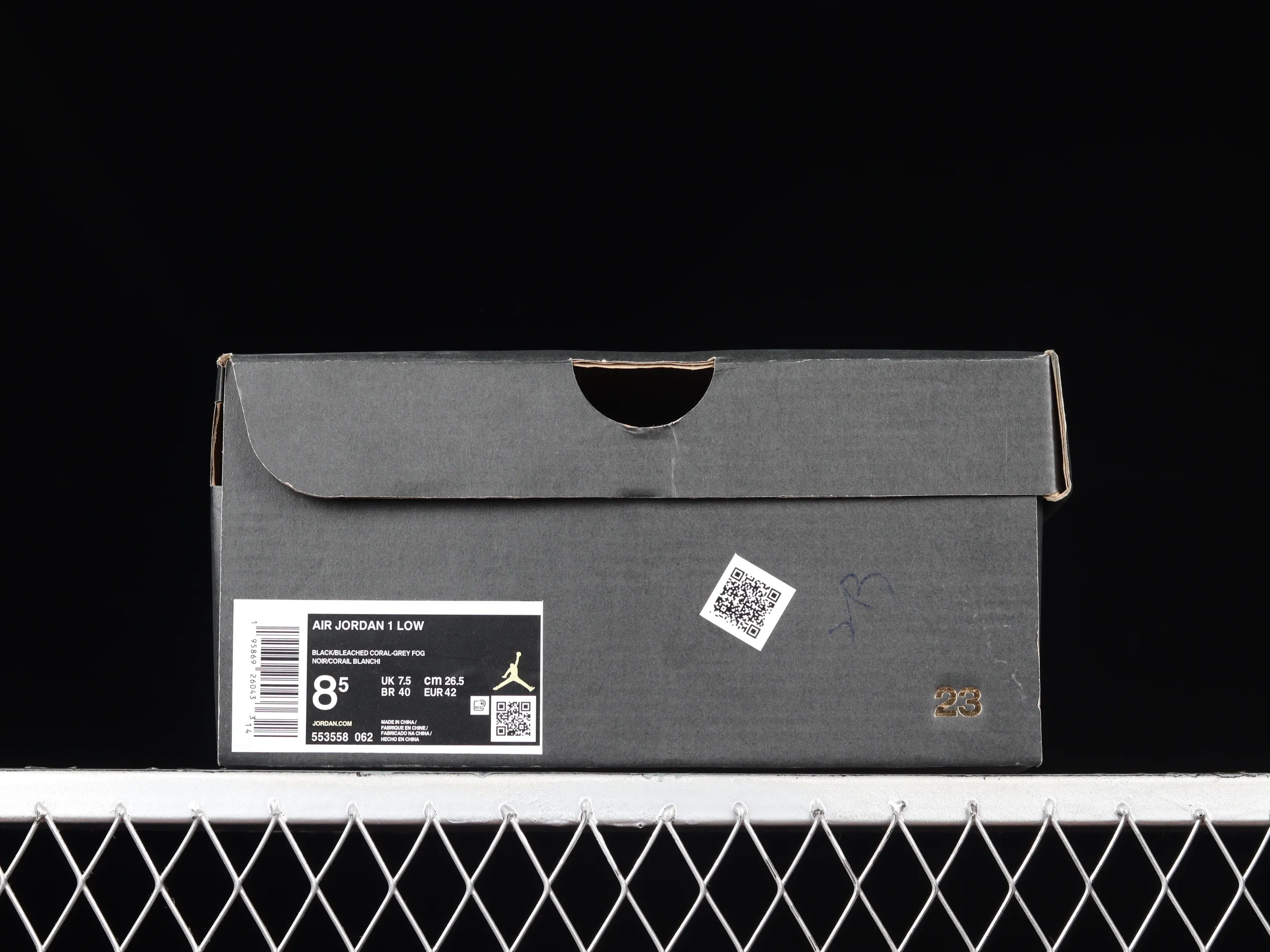 All categories Air Jordan Jordan series basketball shoes Air Jordan 1 Low Air Jordan 1 Low AJ1 Joe 1 customized version Vibe flavor deconstruction sports culture basketball shoes 553558-062